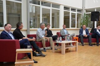 Podiumsdiskussion OB-Wahl am 30.Mai2022